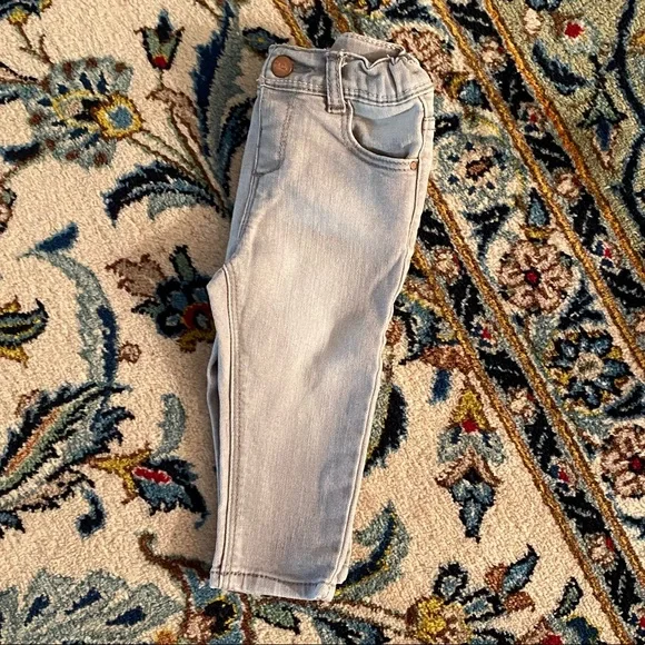 ⭐️HP⭐️ZARA Baby Girl denim - Picture 3 of 5